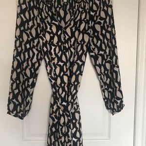 Banana Republic tie waist shirt dress 4